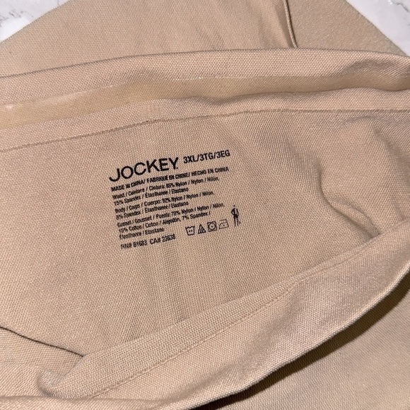 Jockey High-Waisted Tan Shapewear tummy control size 3X - Picture 4 of 6